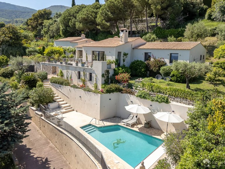 Villa for Sale in Tourrettes Sur Loup, Vence, St. Paul Area 1