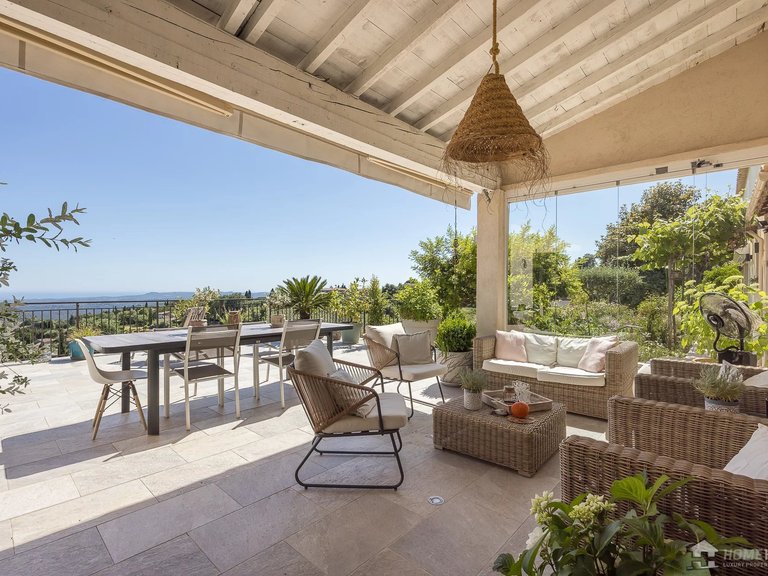 Villa for Sale in Tourrettes Sur Loup, Vence, St. Paul Area 5