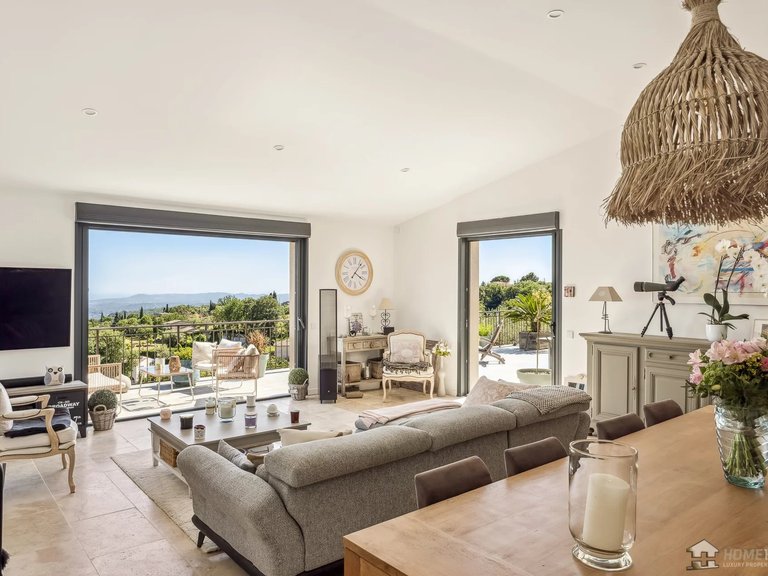 Villa for Sale in Tourrettes Sur Loup, Vence, St. Paul Area 9