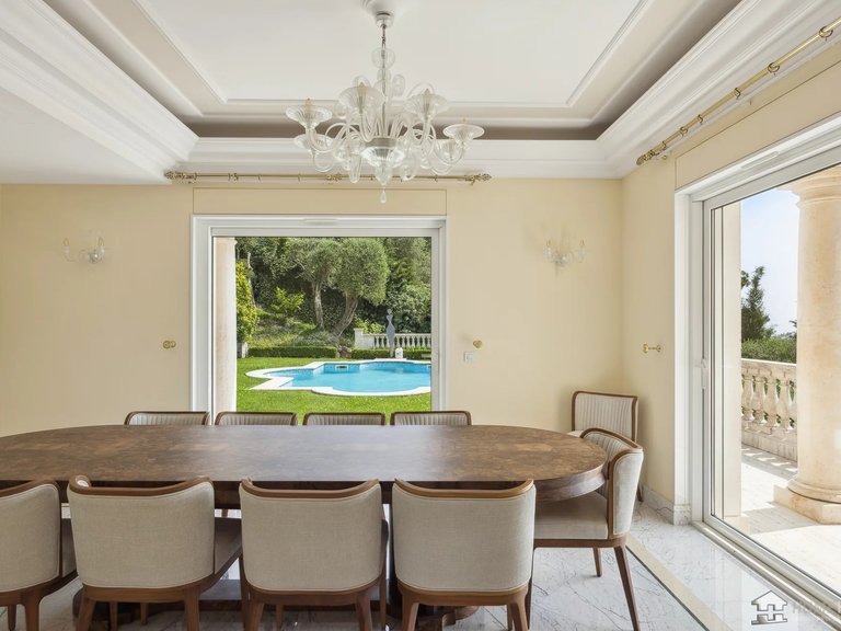 Villa for Sale in Villefranche Sur Mer, Villefranche, Cap Ferrat Area 12