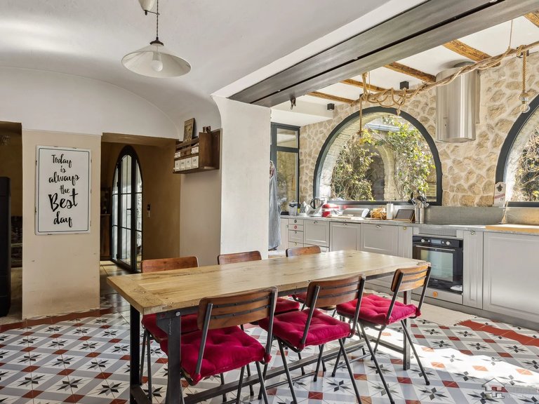 Villa for Sale in La Colle Sur Loup, Vence, St. Paul Area 11