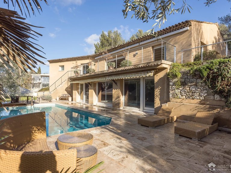 Villa for Sale in Roquefort Les Pins, Mougins, Valbonne, Grasse Area 3
