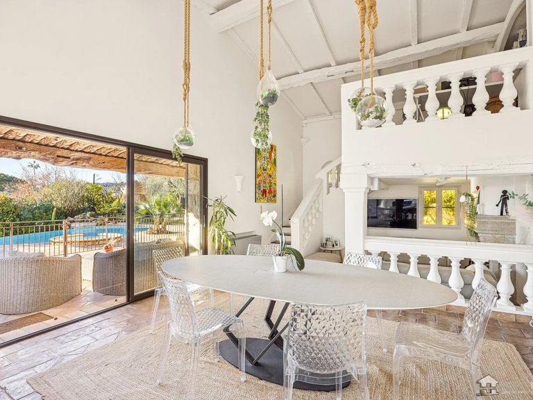 Villa for Sale in La Colle Sur Loup, Vence, St. Paul Area 2