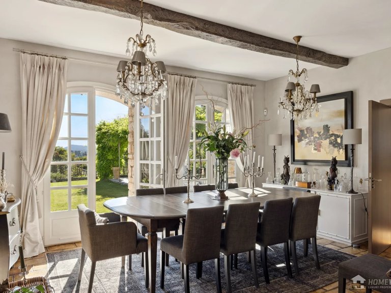 Villa for Sale in Mouans Sartoux, Mougins, Valbonne, Grasse Area 5