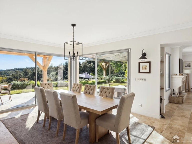 Villa for Sale in Roquefort Les Pins, Mougins, Valbonne, Grasse Area 3