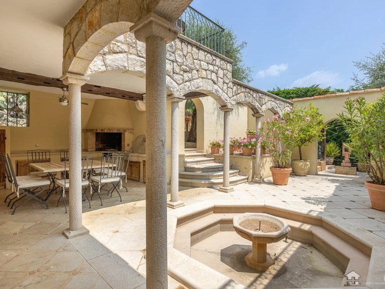 Villa for Sale in Le Bar Sur Loup, Mougins, Valbonne, Grasse Area 12