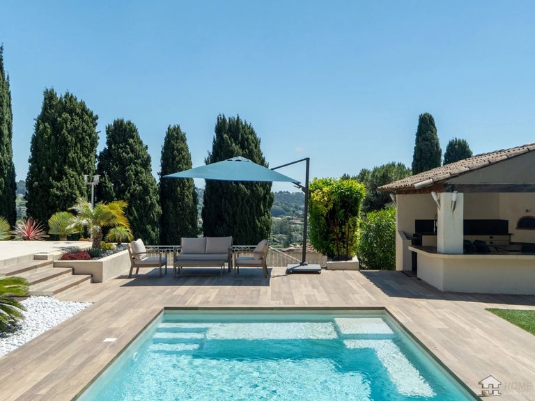 Villa for Sale in La Colle Sur Loup, Vence, St. Paul Area 3