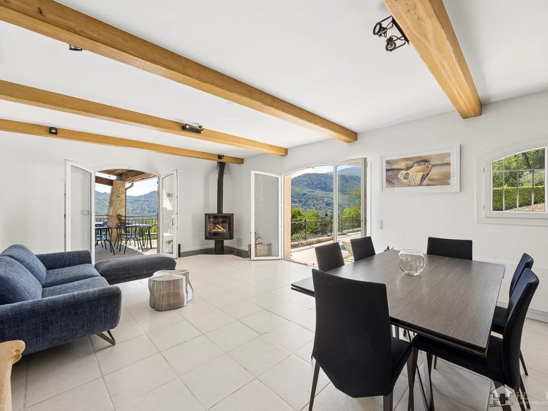 Villa for Sale in Tourrettes Sur Loup, Vence, St. Paul Area 6