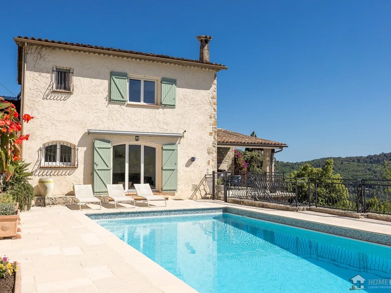 Villa for Sale in Tourrettes Sur Loup, Vence, St. Paul Area 10