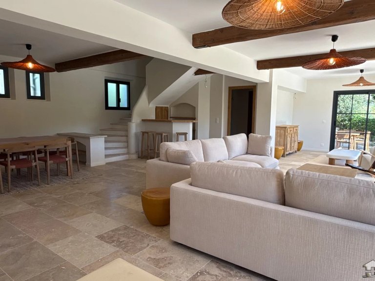 Villa for Sale in La Colle Sur Loup, Vence, St. Paul Area 5