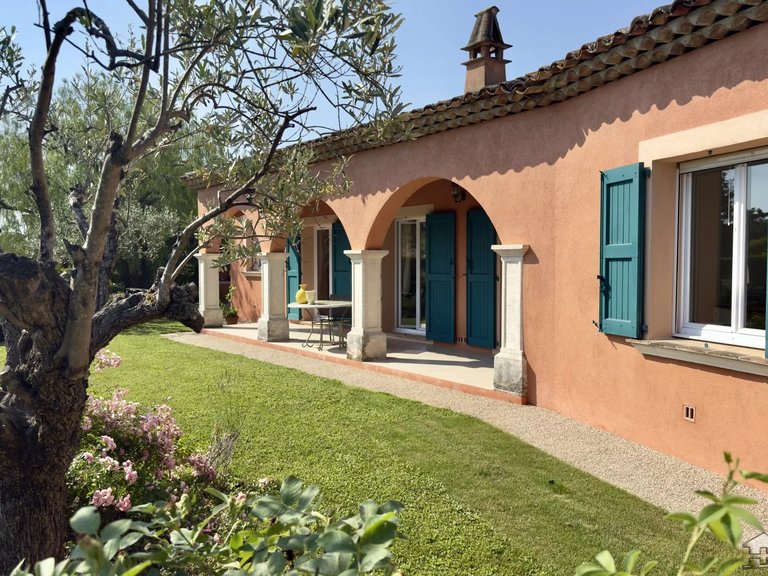Villa for Sale in La Colle Sur Loup, Vence, St. Paul Area 9