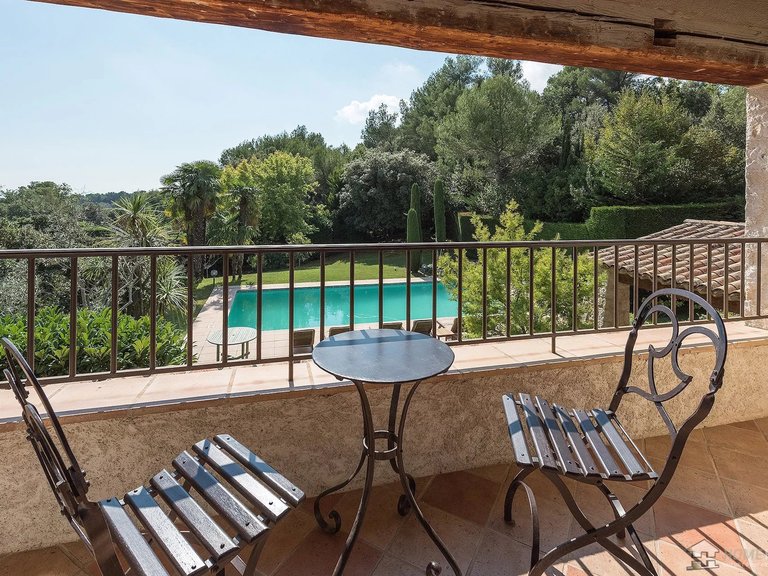 Villa for Sale in La Colle Sur Loup, Vence, St. Paul Area 8