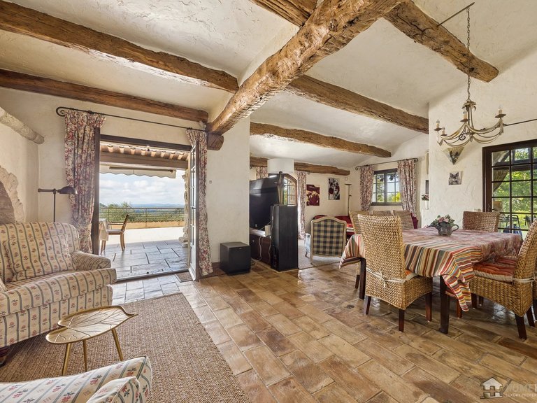 Villa for Sale in Tourrettes Sur Loup, Vence, St. Paul Area 3