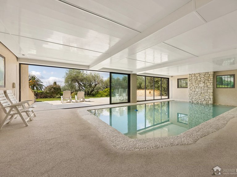 Villa for Sale in Tourrettes Sur Loup, Vence, St. Paul Area 9