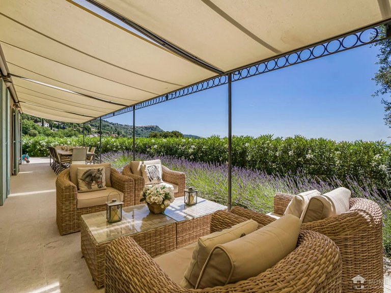 Villa for Sale in Speracedes, Mougins, Valbonne, Grasse Area 14