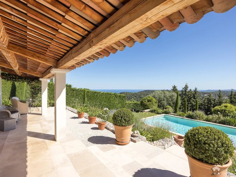 Villa for Sale in Vence, Vence, St. Paul Area 10