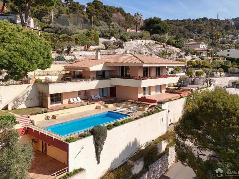 Villa for Sale in Villefranche Sur Mer, Villefranche, Cap Ferrat Area 12
