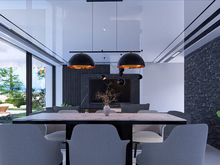 Villa for Sale in Inland Pedreguer, Alicante 3