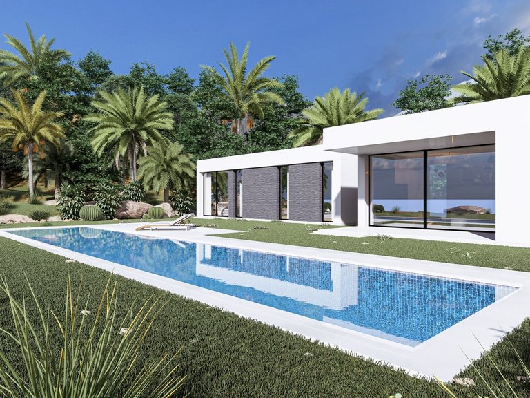 Villa for Sale in Inland Pedreguer, Alicante 1