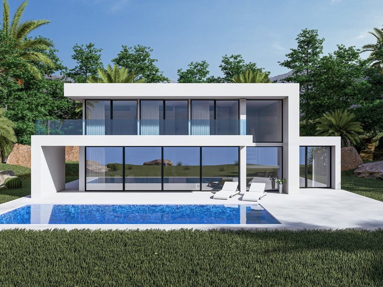 Villa for Sale in Inland Pedreguer, Alicante 9