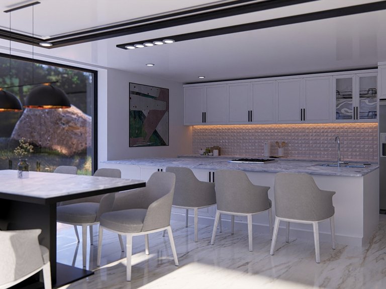 Villa for Sale in Inland Pedreguer, Alicante 3