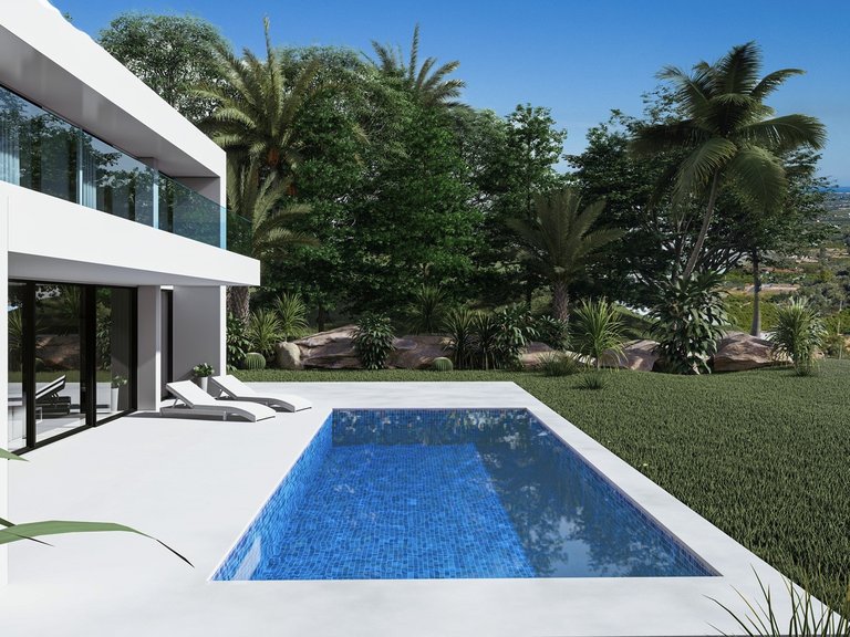 Villa for Sale in Inland Pedreguer, Alicante 2