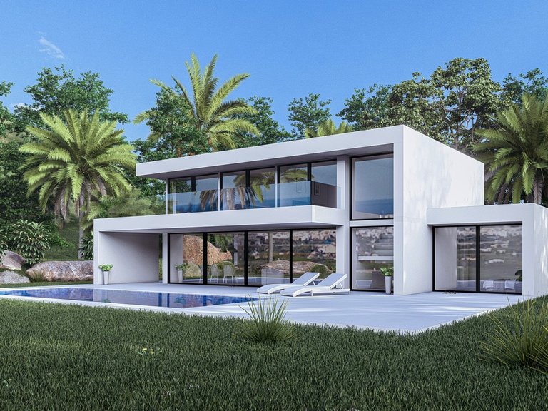 Villa for Sale in Inland Pedreguer, Alicante 1