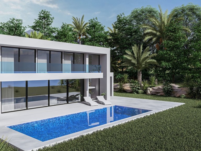 Villa for Sale in Inland Pedreguer, Alicante 10