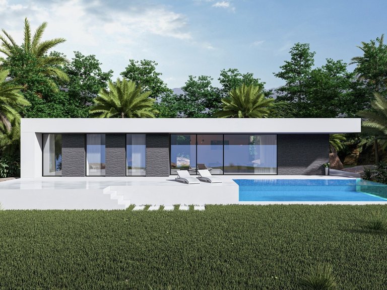 Villa for Sale in Inland Pedreguer, Alicante 1