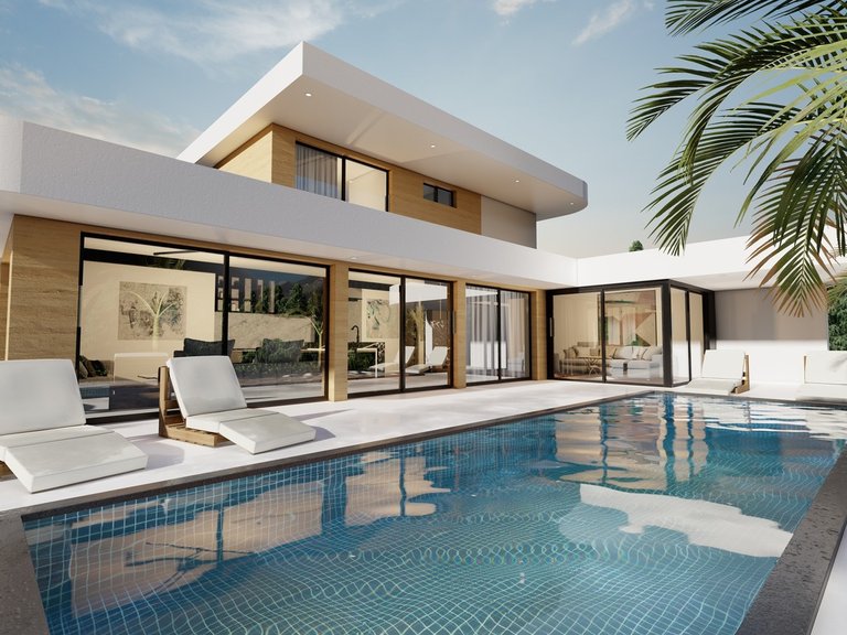 Villa for Sale in Inland Pedreguer, Alicante 1