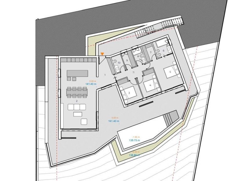 Villa for Sale in Inland Pedreguer, Alicante 3