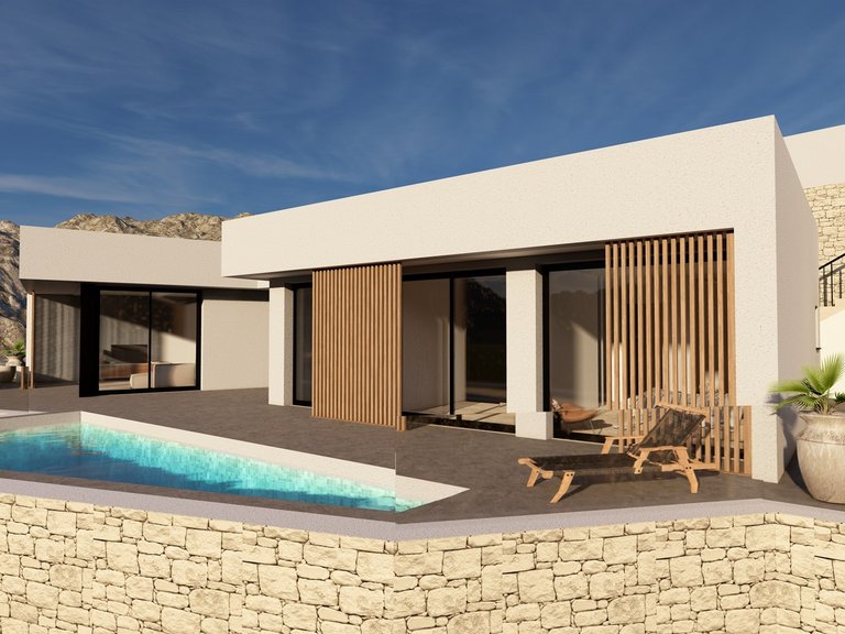 Villa for Sale in Inland Pedreguer, Alicante 4