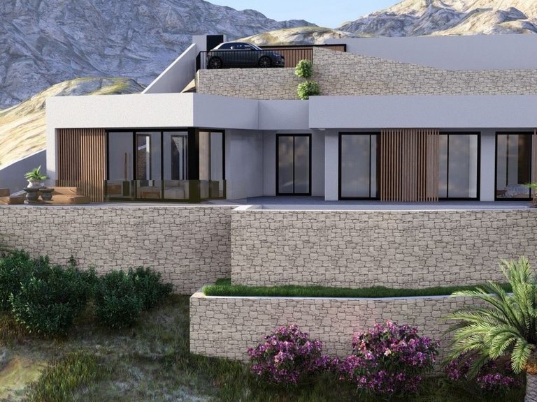 Villa for Sale in Inland Pedreguer, Alicante 2