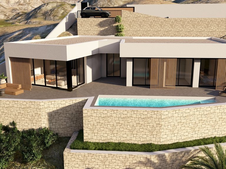 Villa for Sale in Inland Pedreguer, Alicante 1