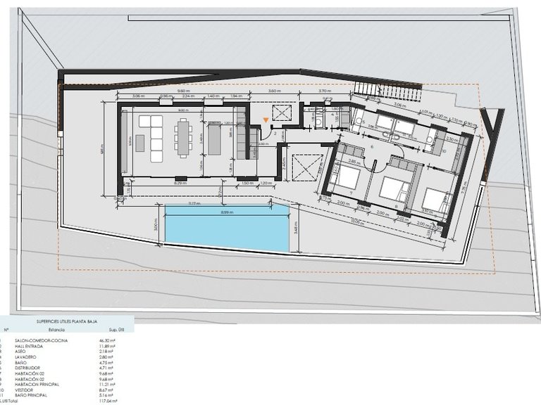 Villa for Sale in Inland Pedreguer, Alicante 2