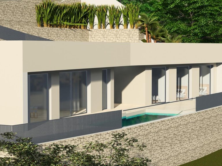 Villa for Sale in Inland Pedreguer, Alicante 1