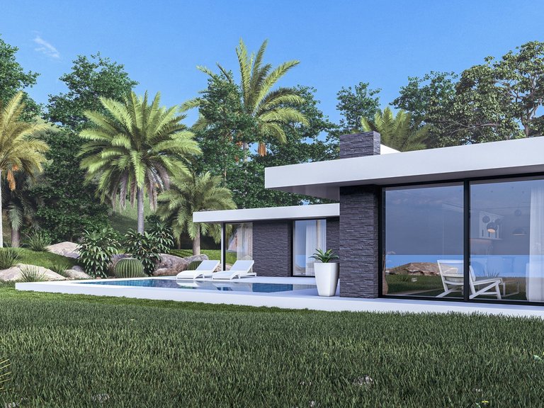 Villa for Sale in Inland Pedreguer, Alicante 1