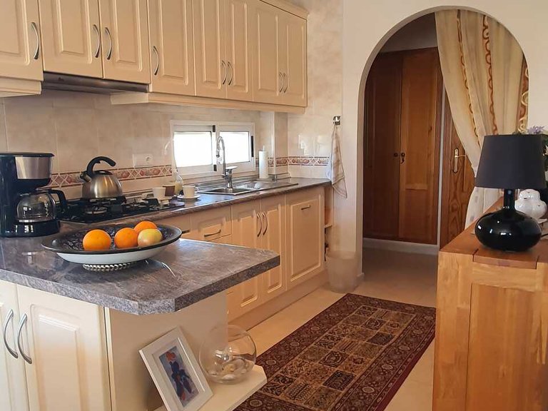 Town House for Sale in Costa Blanca Benimar, Alicante 4