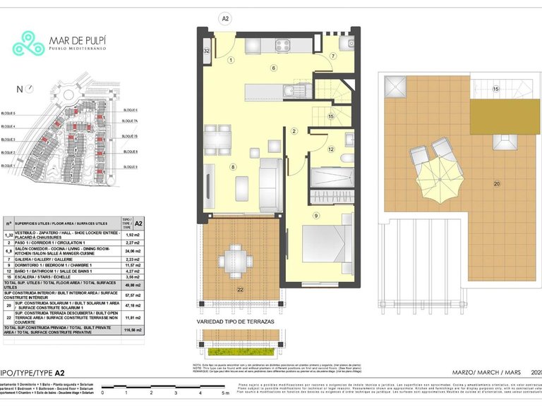 Apartment for Sale in San Juan De Los Terreros, Almeria 2