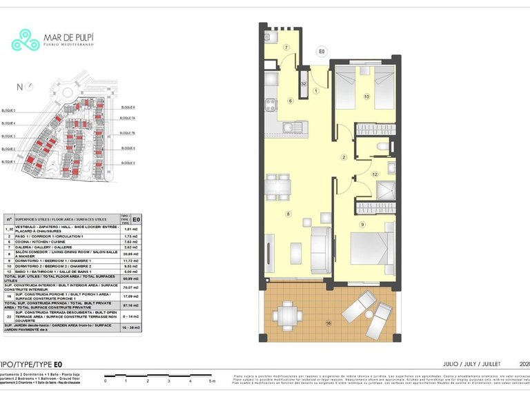 Apartment for Sale in San Juan De Los Terreros, Almeria 5