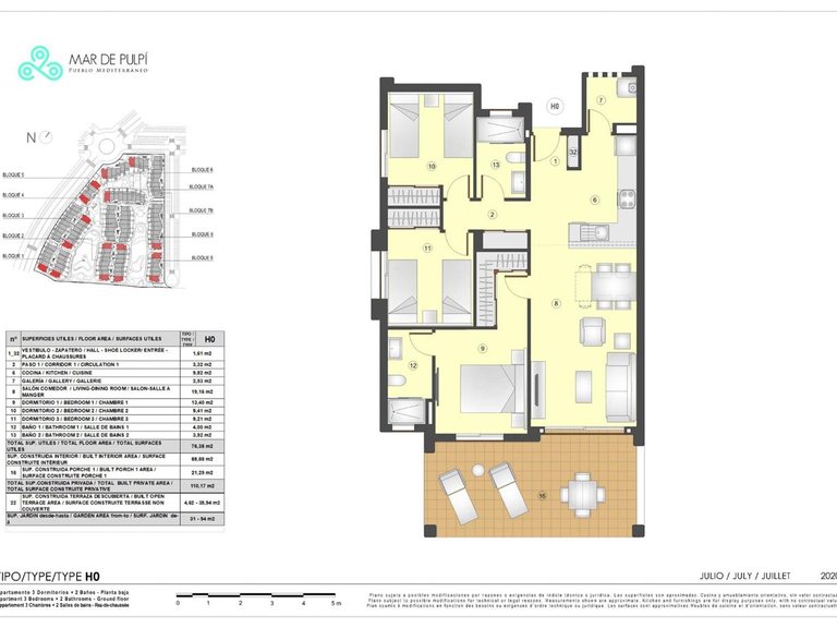 Apartment for Sale in San Juan De Los Terreros, Almeria 4