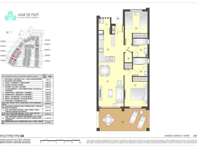 Apartment for Sale in San Juan De Los Terreros, Almeria 3