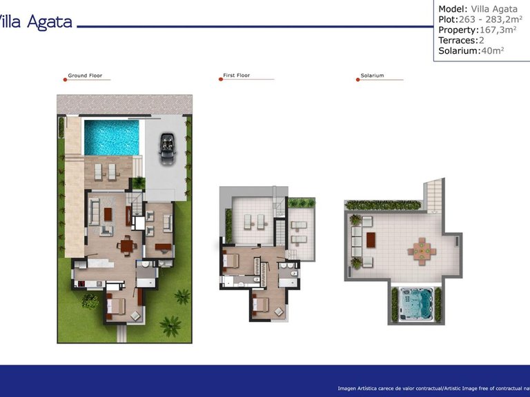 Villa for Sale in Alcazares Los, Murcia 12
