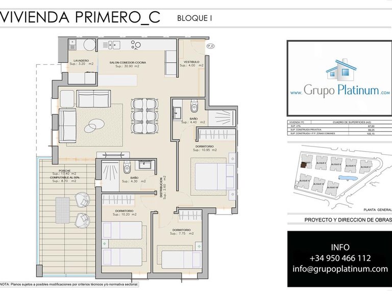 Apartment for Sale in San Juan De Los Terreros, Almeria 19