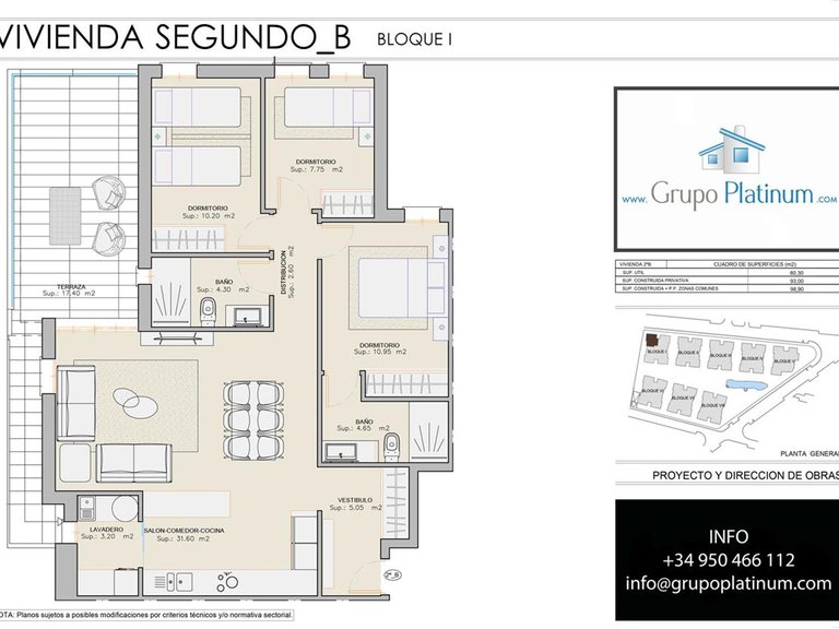 Apartment for Sale in San Juan De Los Terreros, Almeria 19