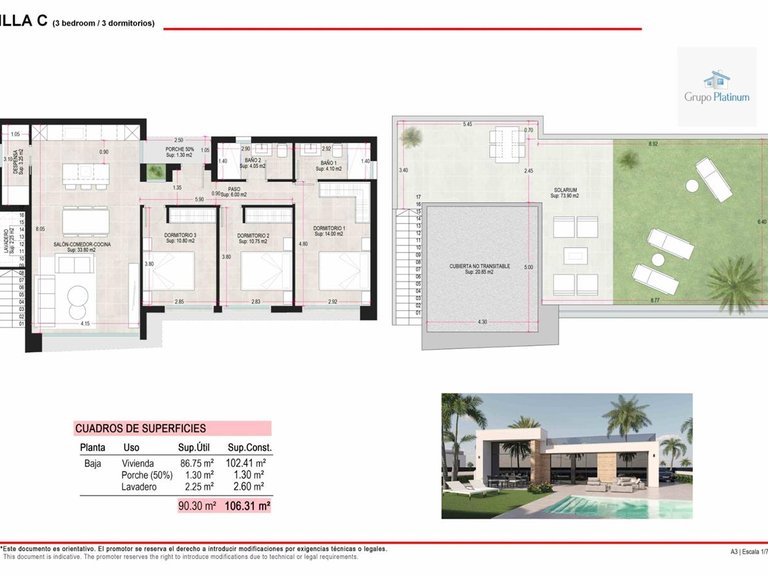 Villa for Sale in Alhama De Murcia, Murcia 9