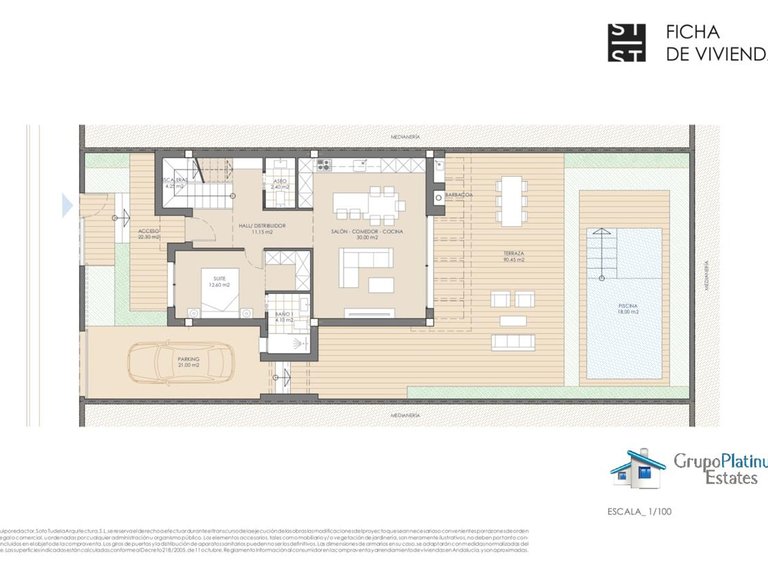 Villa for Sale in San Juan De Los Terreros, Almeria 6