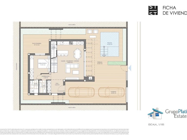 Villa for Sale in San Juan De Los Terreros, Almeria 6