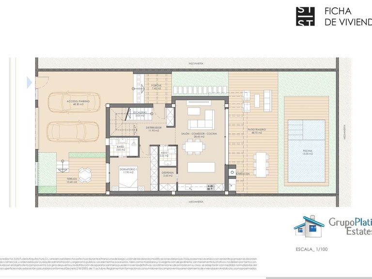 Villa for Sale in San Juan De Los Terreros, Almeria 7