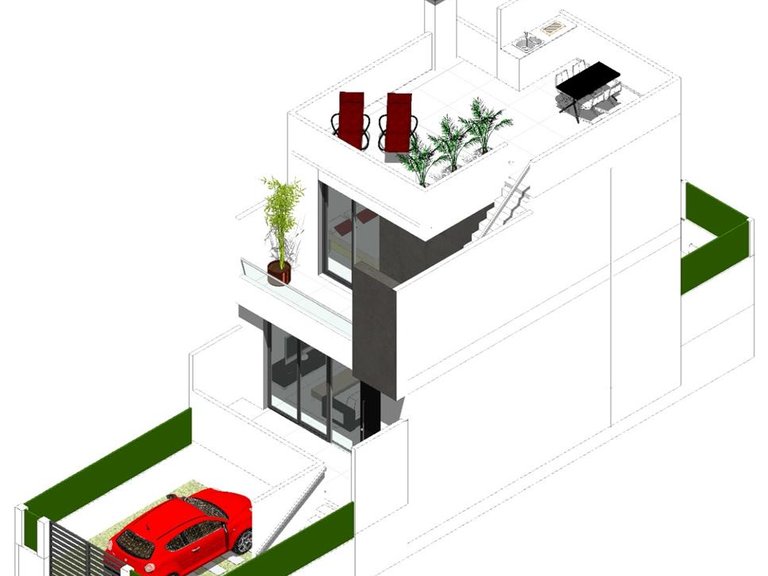 Town House for Sale in Cox, Alicante 20